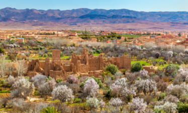 Desert tour from Casablanca to Marrakech